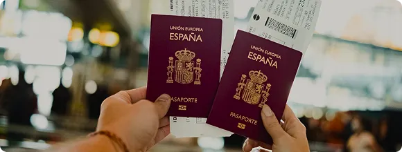 Паспорт Испании
