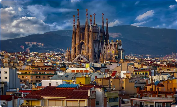 ВНЖ Испания