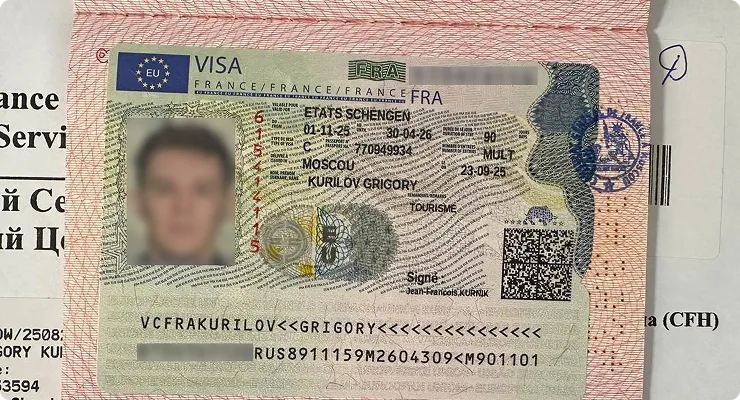 Виза 11
