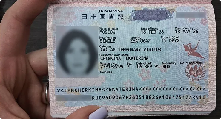 Виза 17