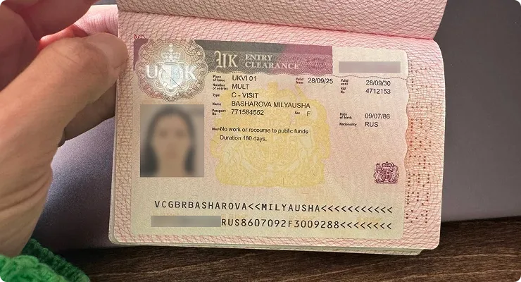 Виза 2