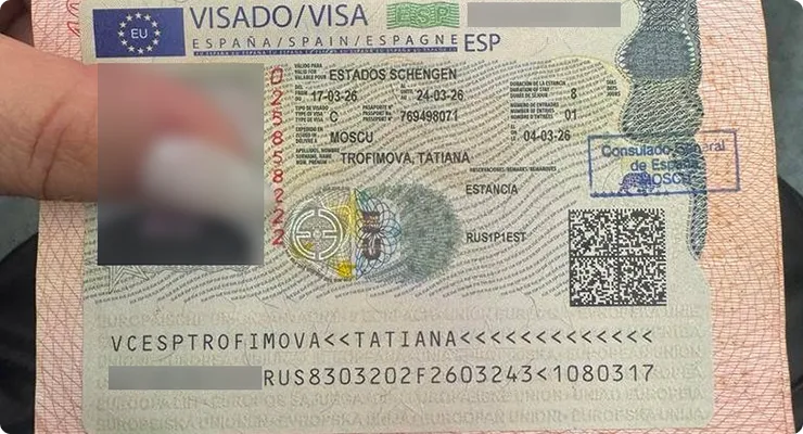 Виза 24