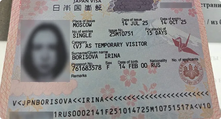 Виза 20