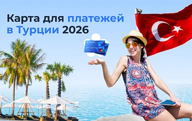 Карта для платежей в Турции 2026: какую выбрать, чтобы не остаться без денег
