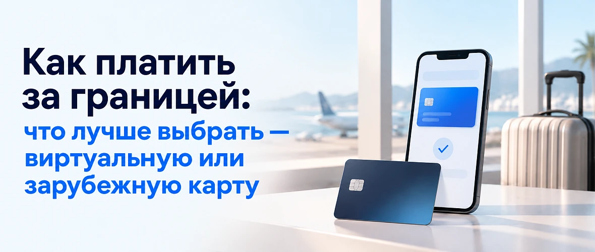 Как платить за границей: виртуальные карты против пластиковых. Сравниваем предложения Platipomiru и Глобалбанка
